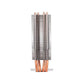 SILVERSTONE AR12-TUF ARGB Single Tower CPU Air Cooler (Black)