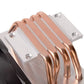 SILVERSTONE AR12-TUF ARGB Single Tower CPU Air Cooler (Black)