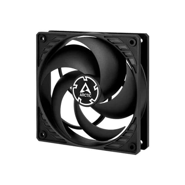 ARCTIC P12 120mm Non-RGB Cabinet Fan (Black) (Single Pack)