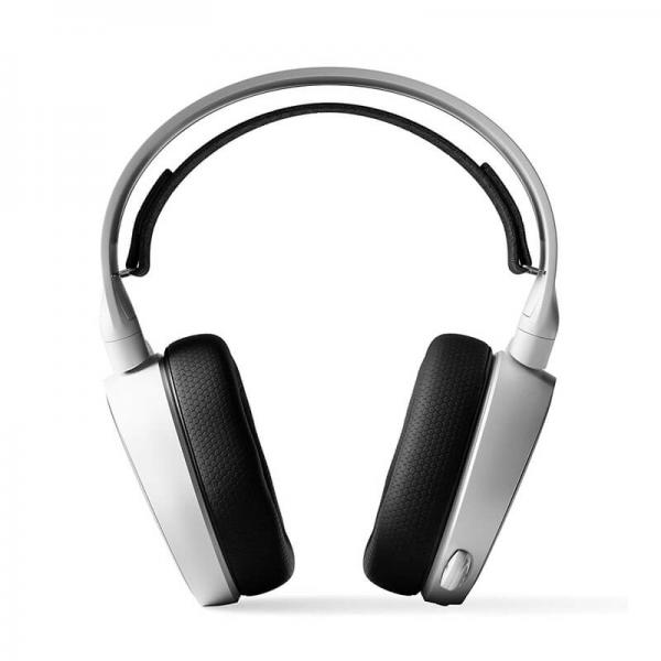 STEELSERIES Arctis 3 Wired 3.5mm 7.1 Surround Gaming Headphones ( White ) ( PC / Mac / Mobile )