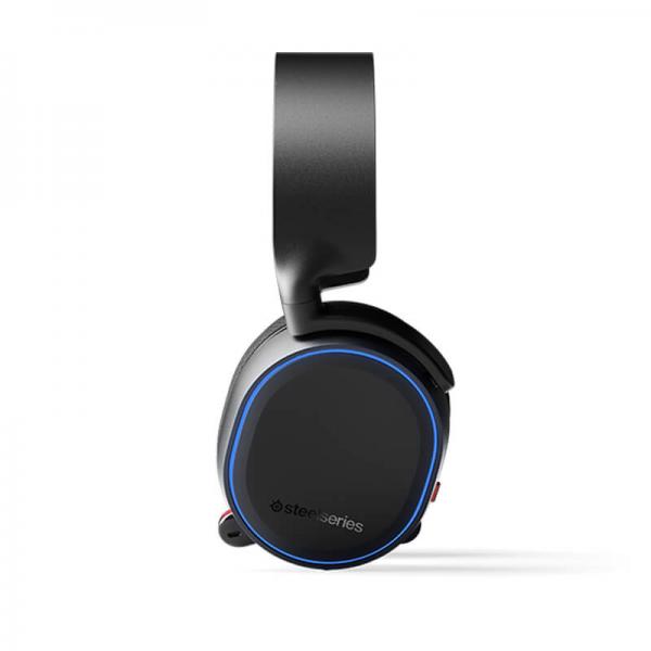 STEELSERIES Arctis 5 Wired 3.5mm 7.1 Surround Gaming Headphones ( Black ) ( PC / Mac / Mobile )