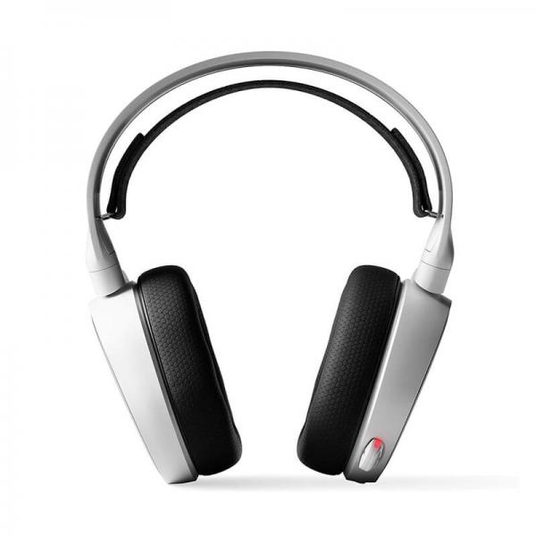 STEELSERIES Arctis 5 Wired 3.5mm 7.1 Surround Gaming Headphones ( White ) ( PC / Mac / Mobile )