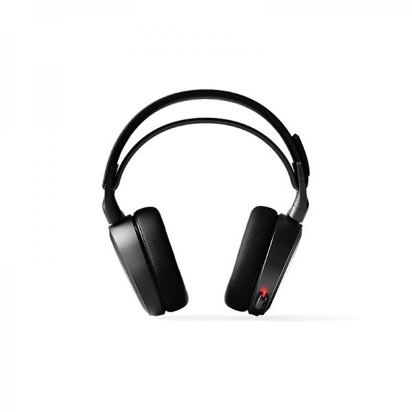 STEELSERIES Arctis 7 Wireless + Bluetooth 7.1 Surround Gaming Headphones ( Black ) ( PC / PS4 / Xbox )