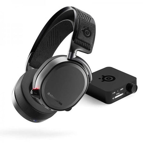 STEELSERIES Arctis Pro Wireless 3.5mm 7.1 Surround Gaming Headphones ( Black ) ( PC / Mac / PS4 / Mobile / Xbox )