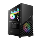 GAMDIAS Argus M4 ARGB ATX Mid Tower Cabinet (Black)