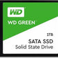WESTERN DIGITAL GREEN 1 TB INTERNAL SATA SSD S100T3G0A