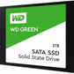 WESTERN DIGITAL GREEN 1 TB INTERNAL SATA SSD S100T3G0A