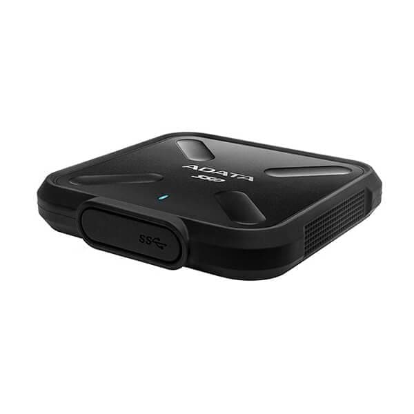 ADATA SD700 1TB Black Gen1 External Solid State Drive (SSD)