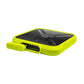 ADATA SD700 256GB Yellow Gen1 External Solid State Drive (SSD)