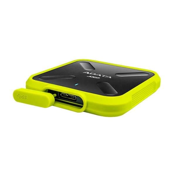 ADATA SD700 1TB Yellow Gen1 External Solid State Drive (SSD)