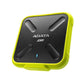 ADATA SD700 256GB Yellow Gen1 External Solid State Drive (SSD)