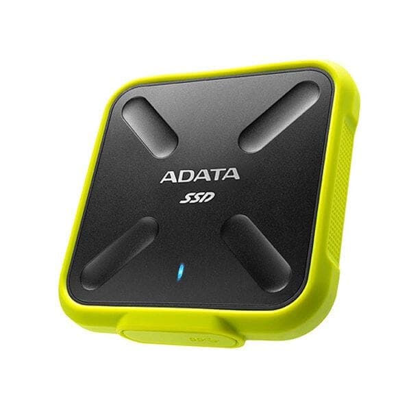 ADATA SD700 1TB Yellow Gen1 External Solid State Drive (SSD)