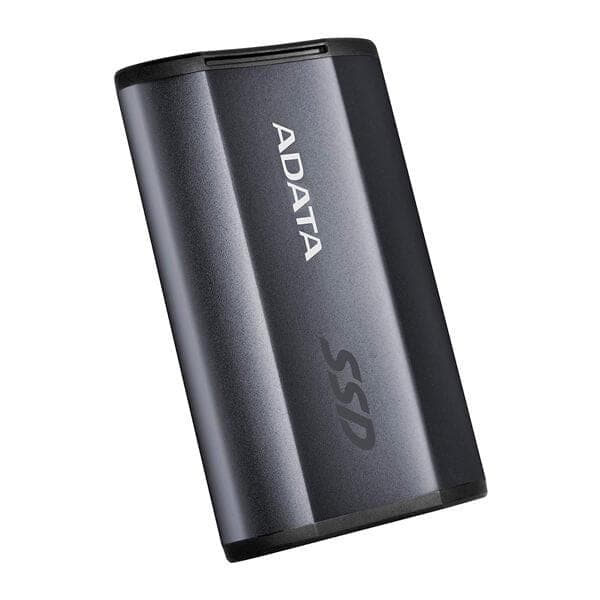 ADATA SE730H 512GB Titanium Gen2 External Solid State Drive (SSD)