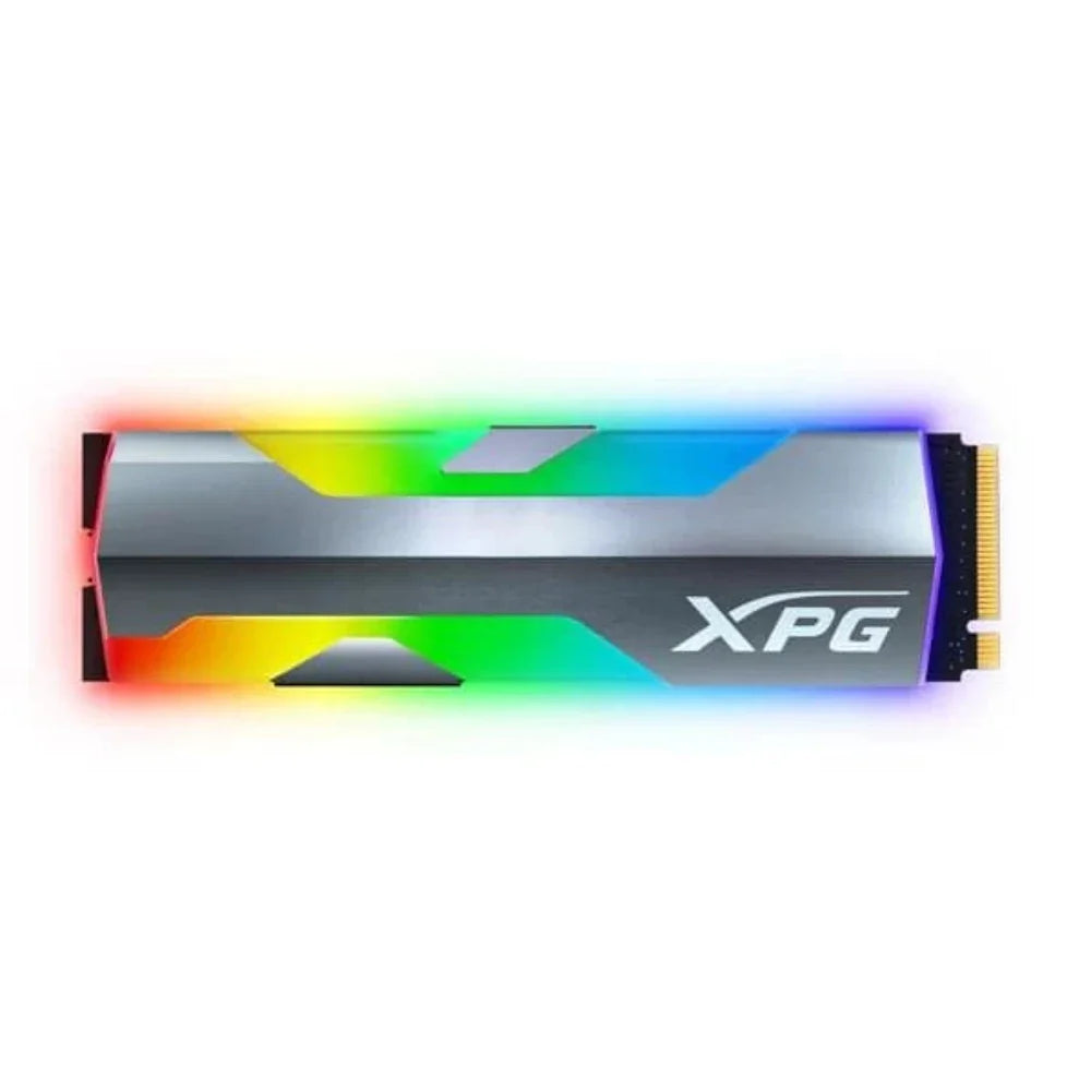 ADATA XPG Spectrix S20G RGB 500GB M.2 NVME Gen3 Internal Solid State Drive ( SSD )