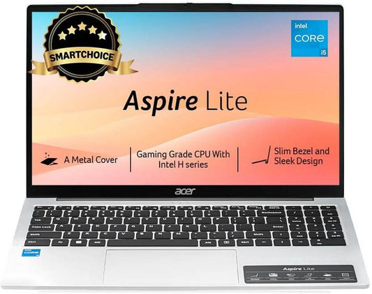ACER ASPIRE LITE AL15-53 UN.34ESI.00K [CI5-1334U/16GB/512GB SSD/WIN11 HOME/15.6"/INTEGRATED GRAPHICS/1 YEAR(S)/GREY]