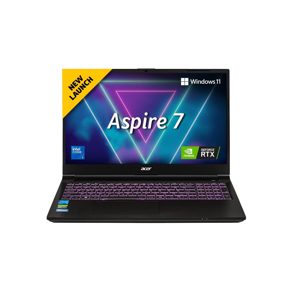 ACER ASPIRE 7 A715-79G UN.U35SI.002 [CORE5-210H/16GB/512GB SSD/WIN11 HOME/15.6"/6GB-RTX4050 GRAPHICS/1 YEAR(S)/BLACK]