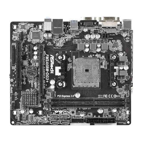 ASROCK FM2A68M-DG3 Plus DDR3 Intel Motherboard