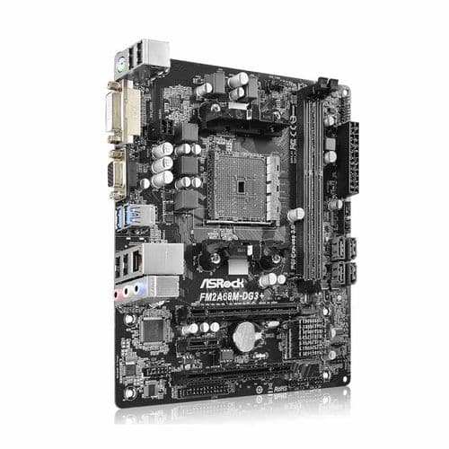 ASROCK FM2A68M-DG3 Plus DDR3 Intel Motherboard