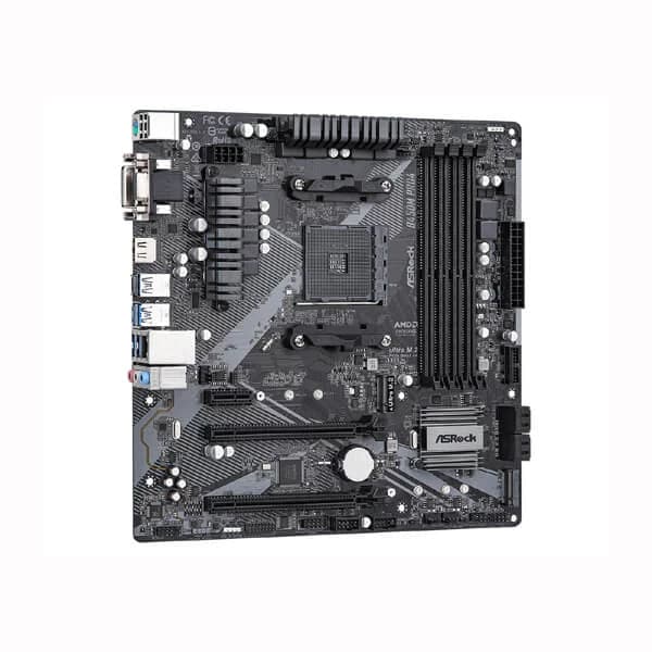 ASROCK B450M Pro4 R2.0 DDR4 AMD Motherboard