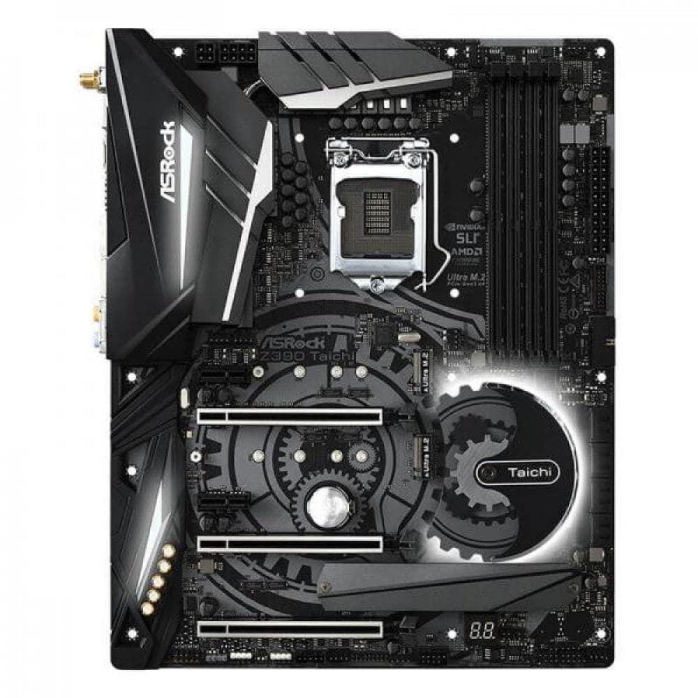 ASROCK Z390 Taichi Wifi DDR4 Intel Motherboard