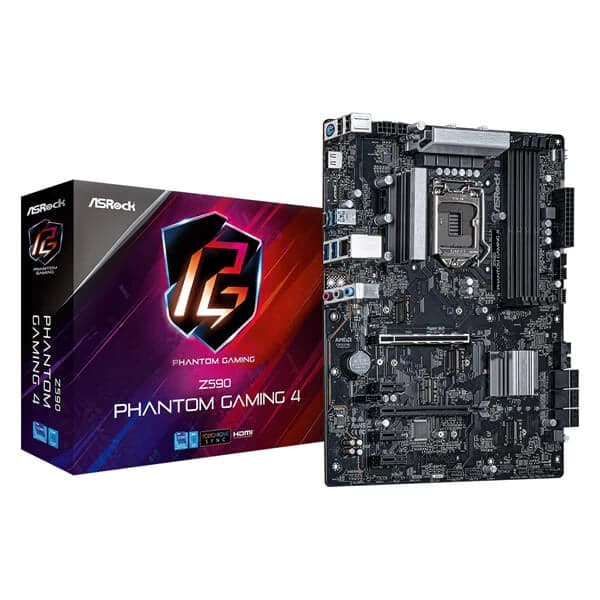ASROCK Z590 Phantom Gaming 4 DDR4 Intel Motherboard