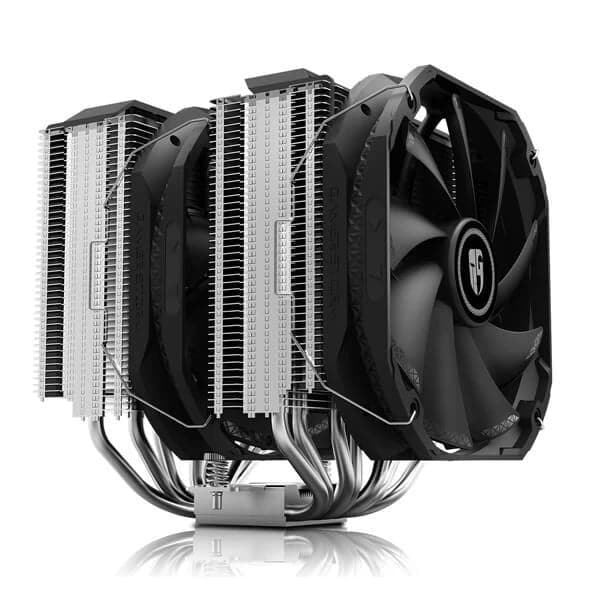 DEEPCOOL Gamerstorm Assassin III 140mm Dual Tower CPU Air Cooler (Black)