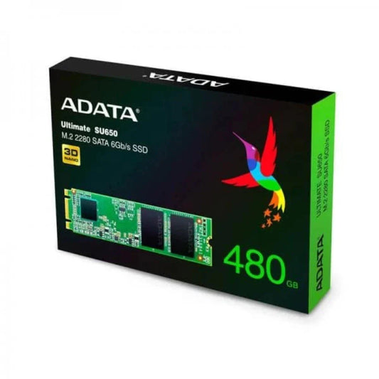 ADATA Ultimate SU650 480GB M.2 SATA Solid State Drive (SSD)