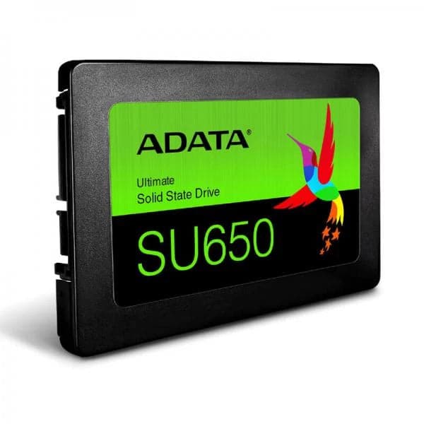 ADATA Ultimate SU650 480GB 2.5 SATA SATA3 Solid State Drive (SSD)