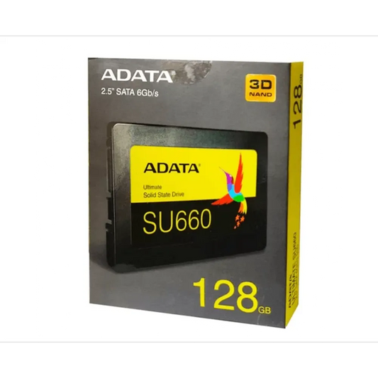 ADATA Ultimate SU660 128GB 2.5 SATA 3D Gen3 Internal Solid State Drive (SSD)