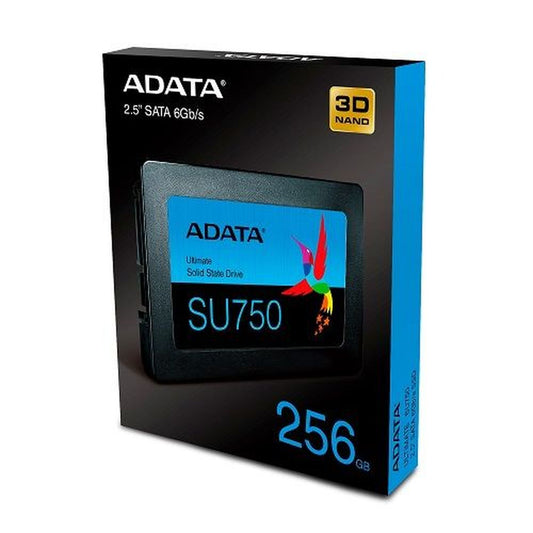 ADATA Ultimate SU750 256GB SATA III 2.5 Inch 3D TLC Internal Solid State Drive ( SSD )