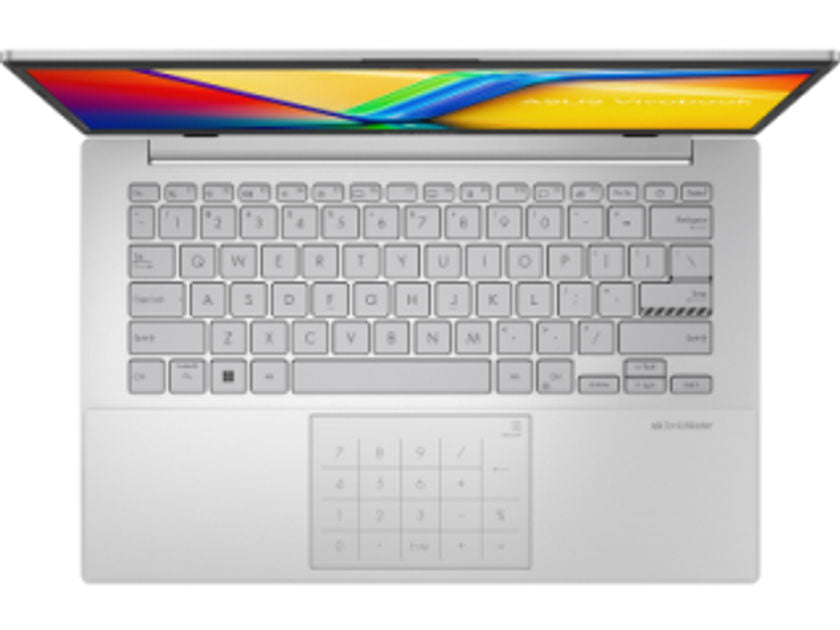 ASUS VIVOBOOK GO 14, STUDENT LAPTOP, AMD RYZEN 5 7520U (8GB/512GB/AMD RADEON GRAPHICS/14.0" FHD/WINDOWS 11 HOME/OFFICE HOME 2024 + M365 BASIC (1 YEAR VALIDITY)*) E1404FA-NK5521WS