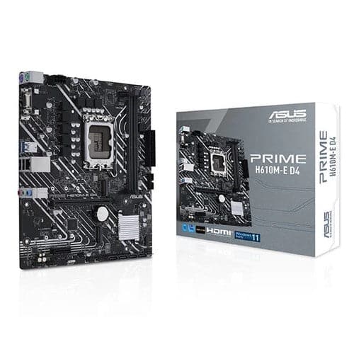 ASUS Prime H610M-E DDR4 Intel Motherboard