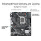 ASUS Prime H610M-E DDR4 Intel Motherboard