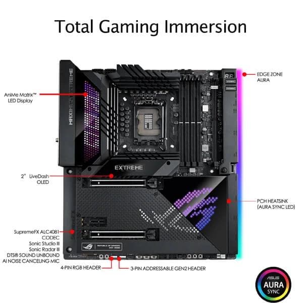 ASUS ROG Maximus Z690 Extreme Wifi DDR5 Intel Motherboard