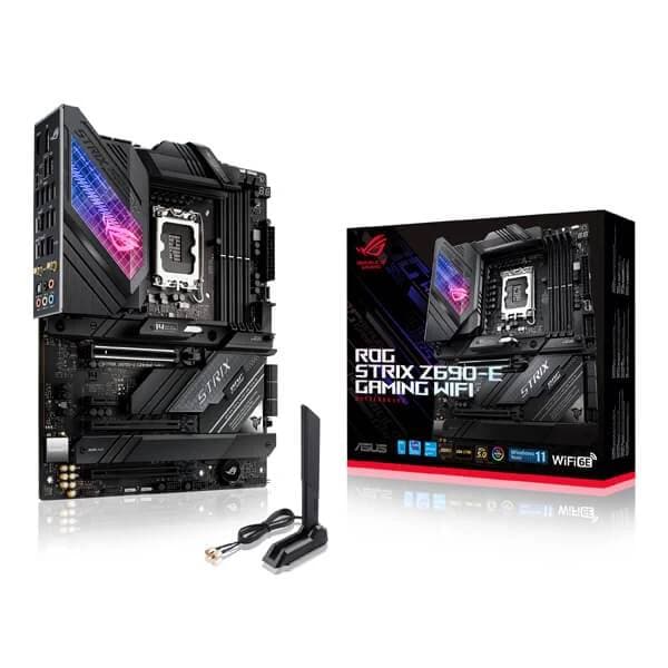 ASUS ROG Strix Z690-E Gaming Wifi DDR5 Intel Motherboard