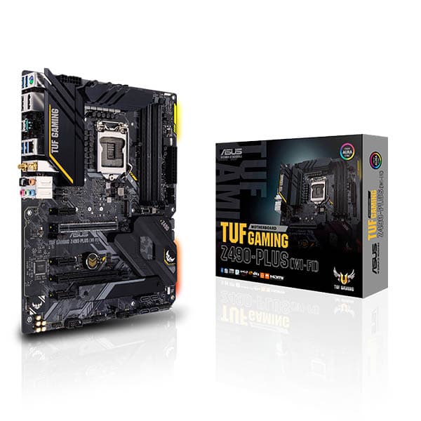 ASUS TUF Gaming Z490 Plus Wifi DDR4 Intel Motherboard