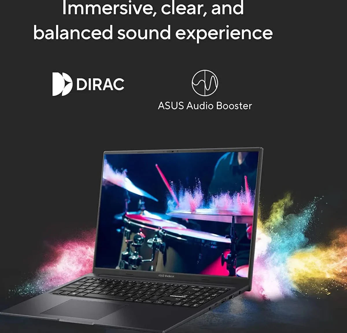 ASUS VIVOBOOK 16X 2023 K3605VC-MB951WS LAPTOP (13TH GEN CORE I9/ 16GB/ 1TB SSD/ WIN11 HOME/ 4GB GRAPH)