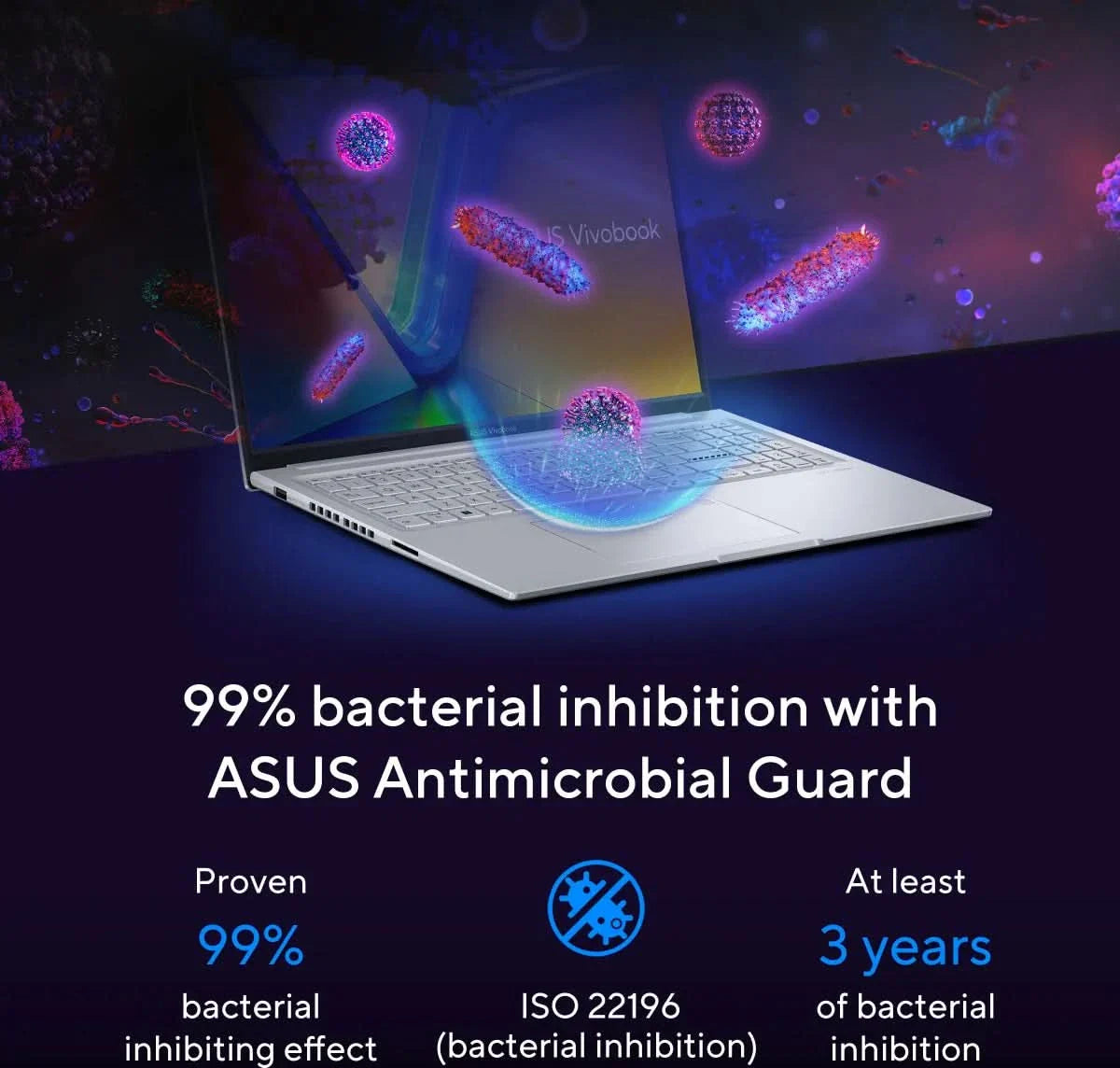 ASUS VIVOBOOK 16X 2023 K3605ZC-MBN752WS LAPTOP (12TH GEN CORE I7/ 16GB/ 1TB SSD/ WIN11 HOME/ 4GB GRAPH)