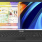 ASUS VIVOBOOK GO 15 X1500KA-EJ021W LAPTOP (INTEL CELERON N4500/ 8GB/ 512GB SSD/ WIN11 HOME)