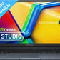 ASUS VIVOBOOK PRO 15 OLED K6502VU-MA951WS LAPTOP (13TH GEN CORE I9/ 16GB/ 1TB SSD/ WIN11 HOME/ 6GB GRAPH)