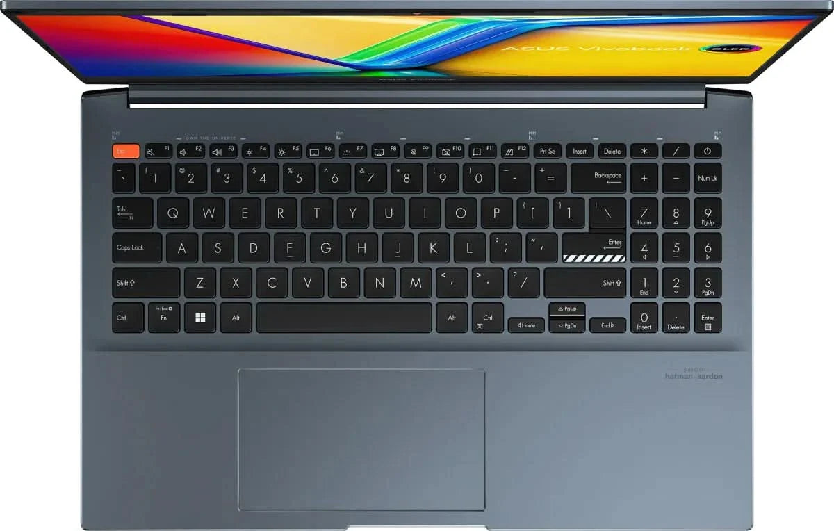 ASUS VIVOBOOK PRO 15 OLED K6502VU-MA951WS LAPTOP (13TH GEN CORE I9/ 16GB/ 1TB SSD/ WIN11 HOME/ 6GB GRAPH)
