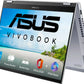 ASUS VIVOBOOK S14 FLIP 2025 TP3402VAO-LZ612WS LAPTOP (13TH GEN CORE I5/ 16GB/ 512GB SSD/ WIN11 HOME)