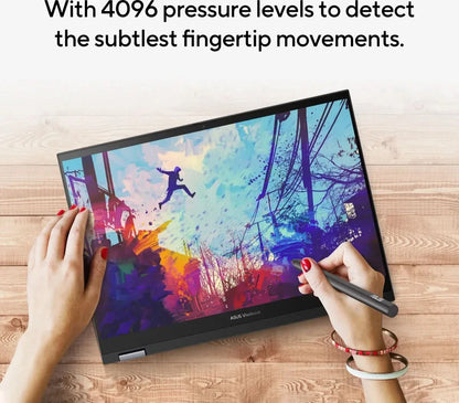 ASUS VIVOBOOK S14 FLIP 2025 TP3402VAO-LZ612WS LAPTOP (13TH GEN CORE I5/ 16GB/ 512GB SSD/ WIN11 HOME)