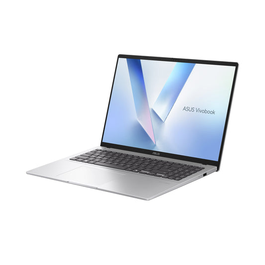 ASUS VIVOBOOK 16 X1607CA-MB142WS [ULTRA5-225H/16GB/512GB SSD/WIN11 HOME+MS24/16.0"/INTEGRATED GRAPHICS/1 YEAR(S)/SILVER]