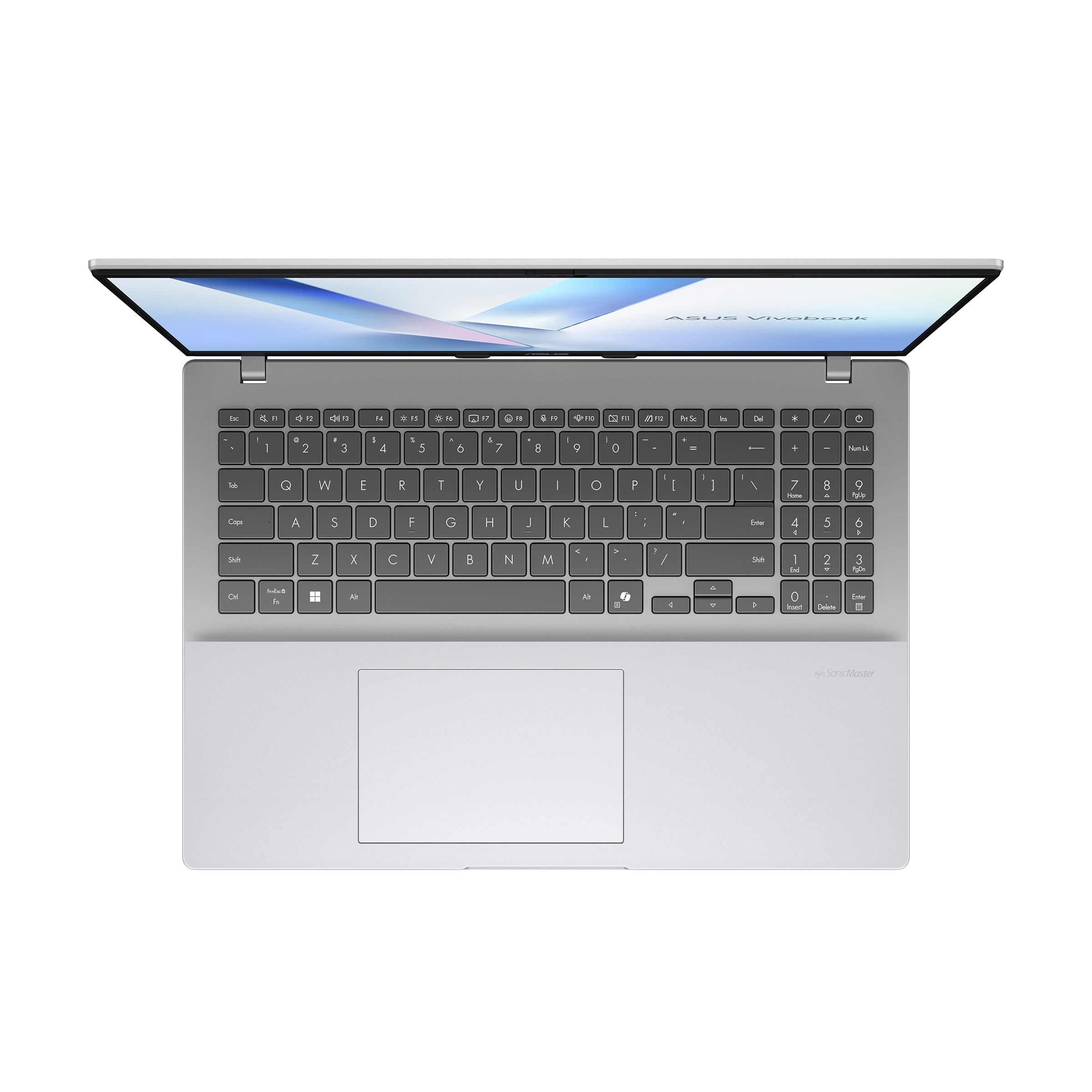ASUS VIVOBOOK 16 X1607CA-MB142WS [ULTRA5-225H/16GB/512GB SSD/WIN11 HOME+MS24/16.0"/INTEGRATED GRAPHICS/1 YEAR(S)/SILVER]