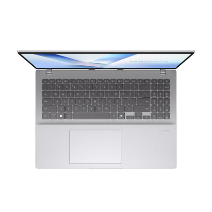 ASUS VIVOBOOK 16 X1607CA-MB142WS [ULTRA5-225H/16GB/512GB SSD/WIN11 HOME+MS24/16.0"/INTEGRATED GRAPHICS/1 YEAR(S)/SILVER]
