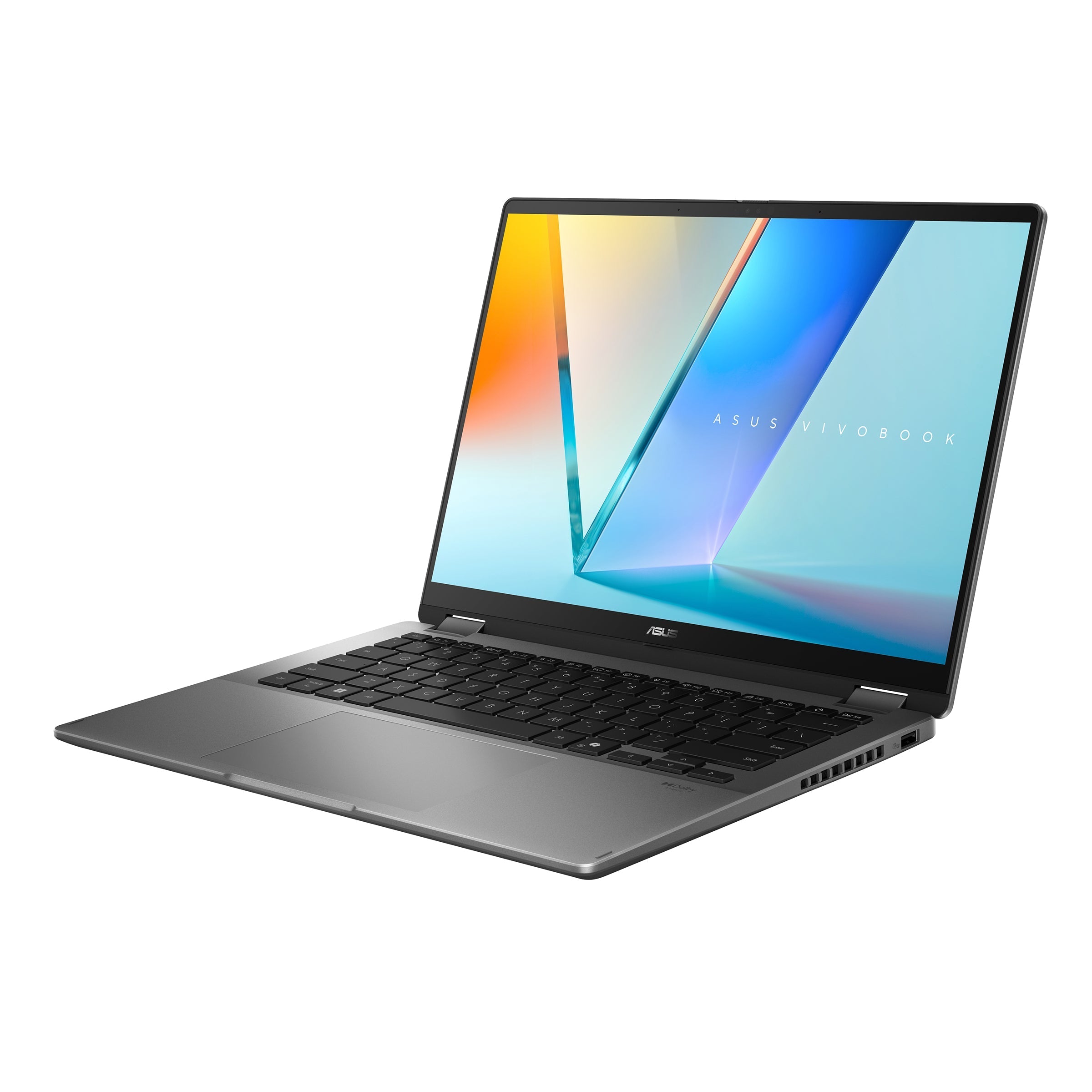 ASUS VIVOBOOK FLIP OLED TP3407SA-QL024WS [ULTRA 5-226V 14TH GEN/16GB/512GB SSD/WIN11 HOME+MSO/14.0 INCH TOUCH/INTEGRATED GRAPHICS /1 YEAR(S)/GREY]