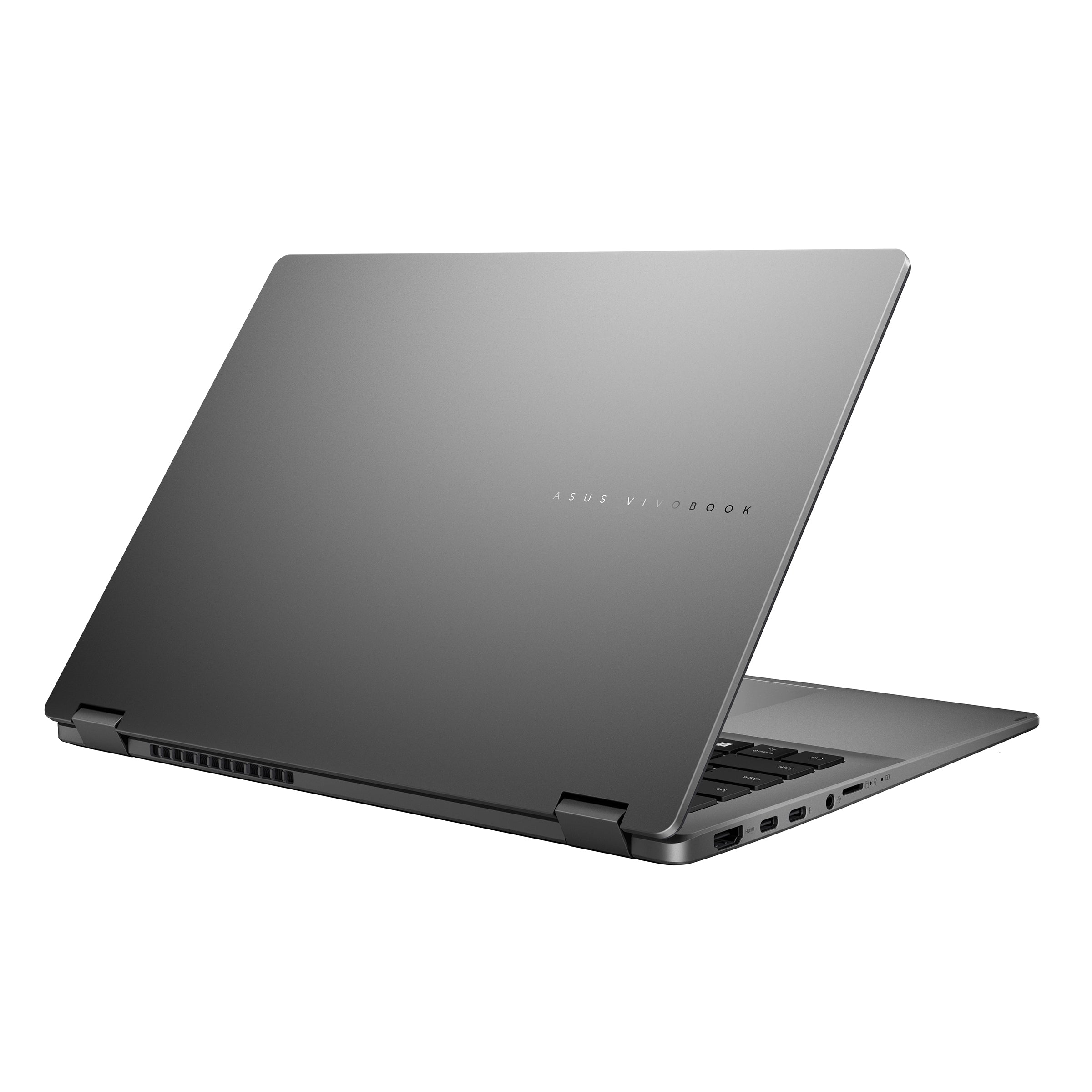 ASUS VIVOBOOK FLIP OLED TP3407SA-QL024WS [ULTRA 5-226V 14TH GEN/16GB/512GB SSD/WIN11 HOME+MSO/14.0 INCH TOUCH/INTEGRATED GRAPHICS /1 YEAR(S)/GREY]