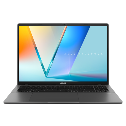 ASUS Vivobook S16, AMD AI Powered Laptop, AMD Ryzen AI 5 330 (16GB/1TB/AMD Radeon Graphics/40.64 cms (16) FHD+/Windows 11 Home/Office Home 2024 + M365 Basic (1 Year Validity) M3607KA-SH100WS