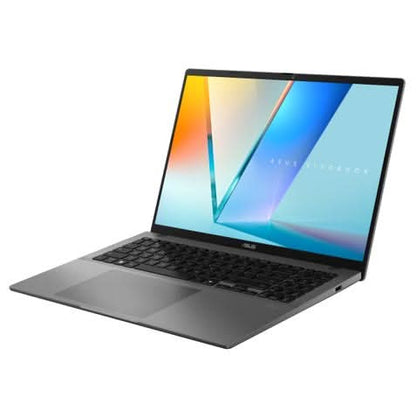ASUS Vivobook S16, AMD AI Powered Laptop, AMD Ryzen AI 5 330 (16GB/1TB/AMD Radeon Graphics/40.64 cms (16) FHD+/Windows 11 Home/Office Home 2024 + M365 Basic (1 Year Validity) M3607KA-SH100WS